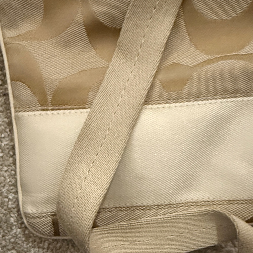 Coach Beige Crossbody Bag - Picture 6 of 6